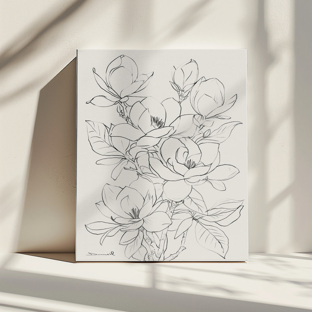 Magnoliaboom | Canvas