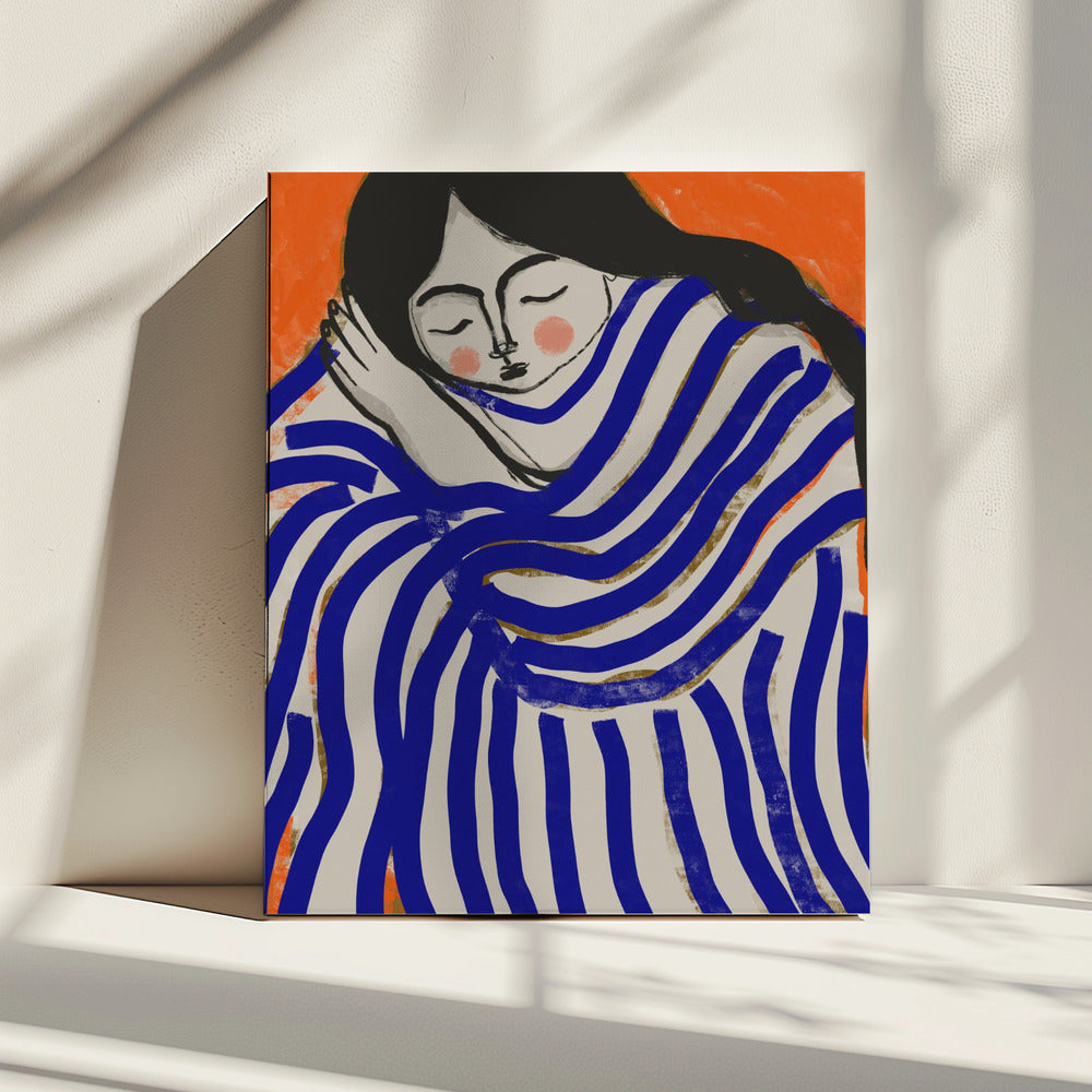Rustende Schoonheid | Canvas