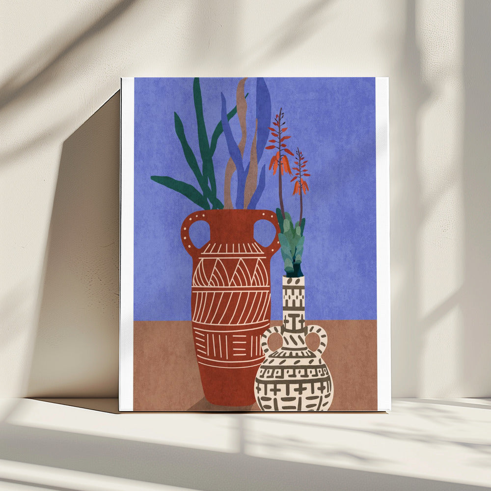 Flower Vase 3ratio 2x3 Print By Bohonewart | Canvas