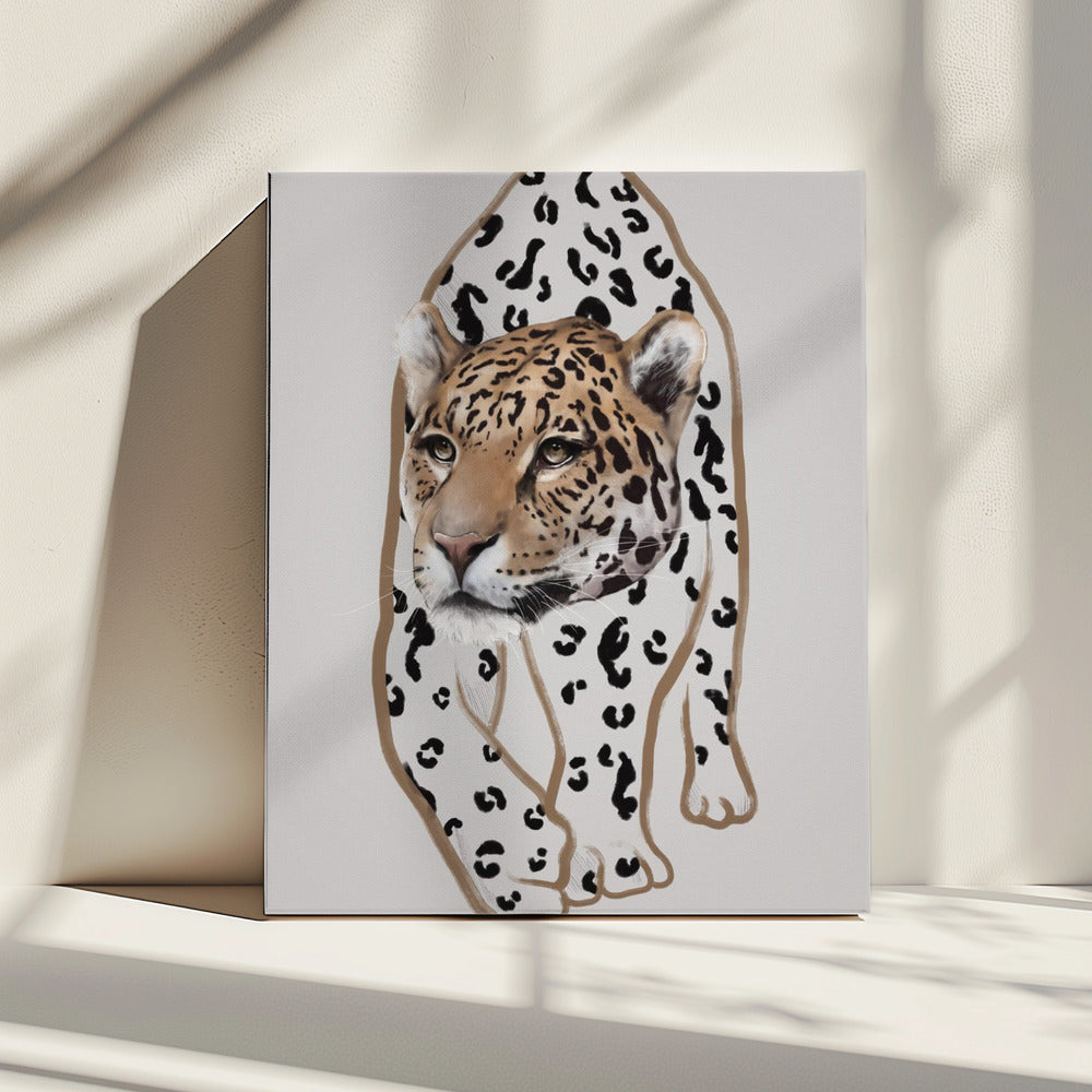 De Luipaard Nr. I | Canvas