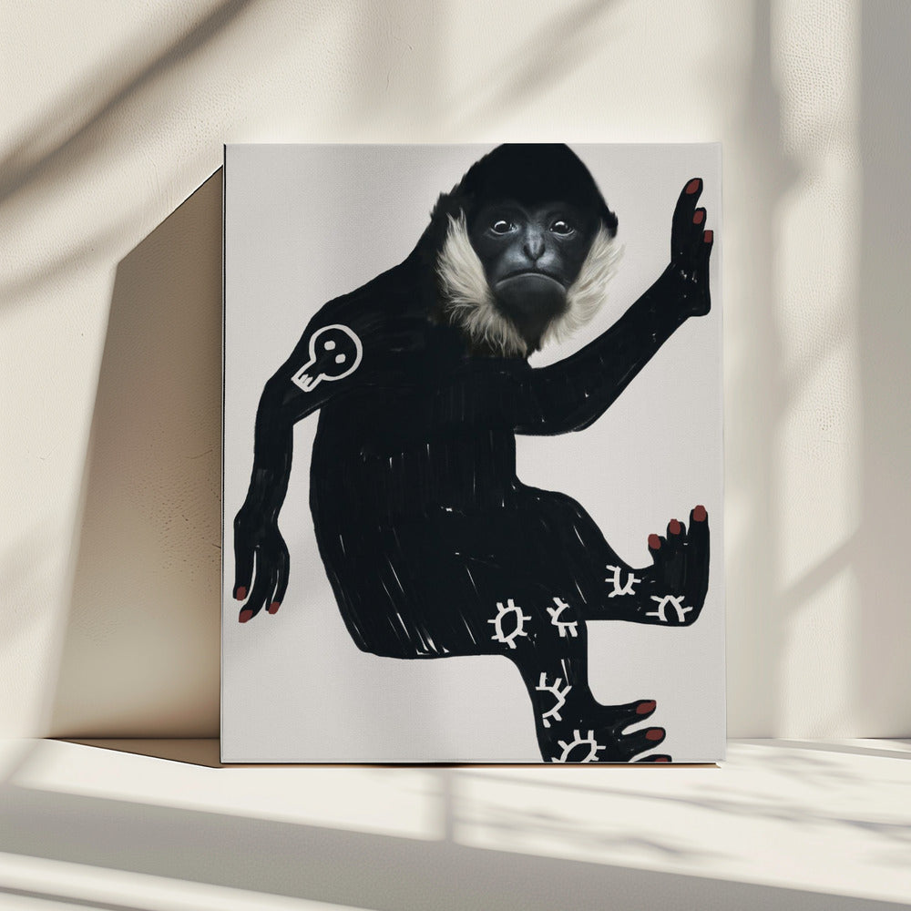 Opstand nr. I | Canvas