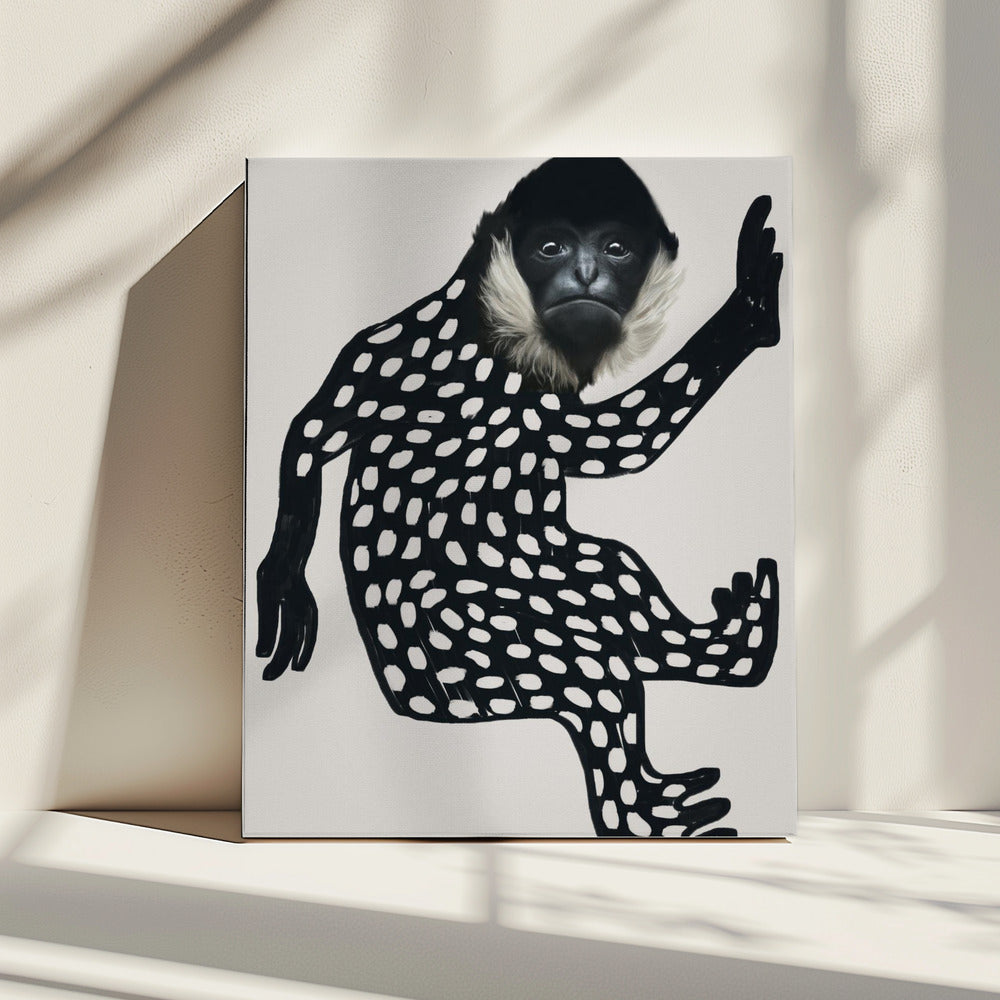 Opstand nr. II | Canvas