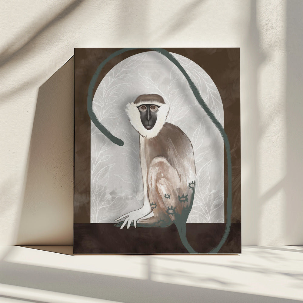 De Vervet | Canvas
