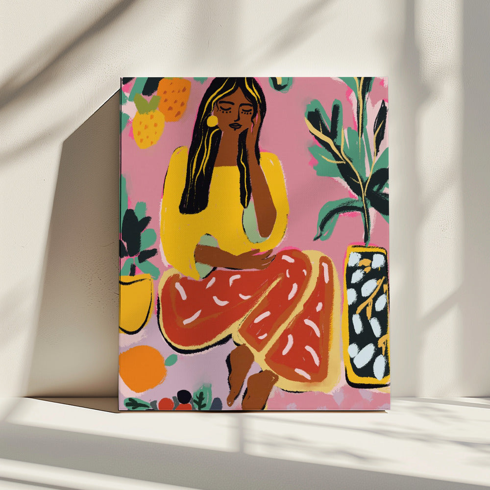 Even pauzeren | Canvas