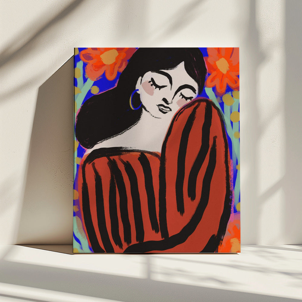 Levendige sereniteit | Canvas