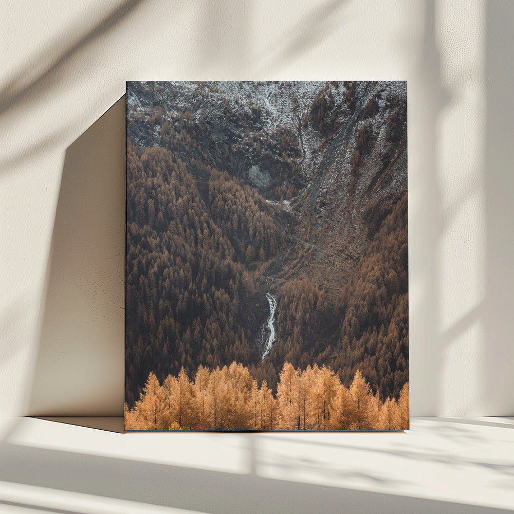 De Drapery Falls | Canvas