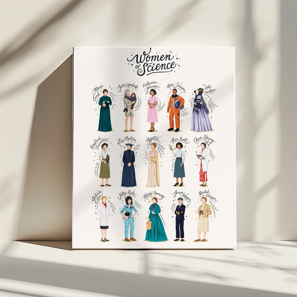 Vrouwen van de Wetenschap | Canvas