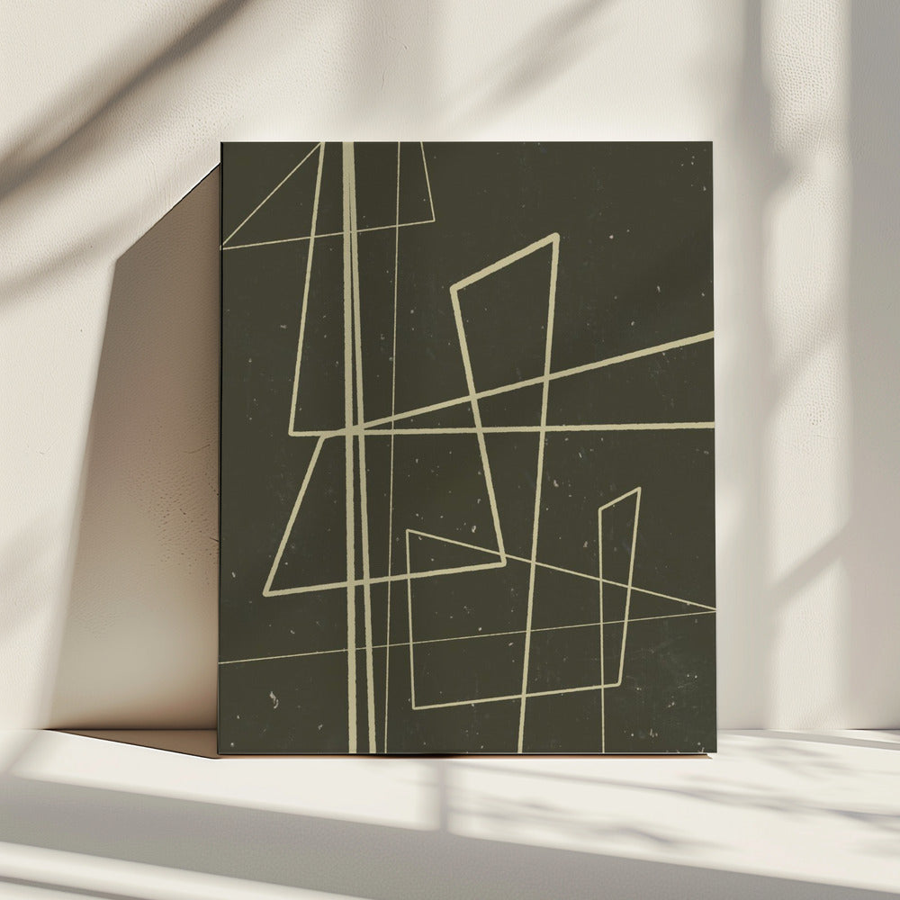 Geometrische symfonie | Canvas