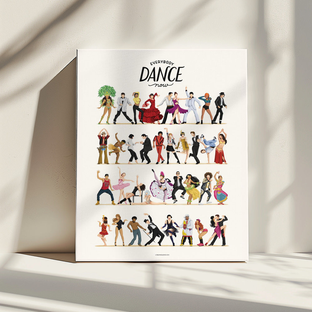 Iedereen danst nu | Canvas