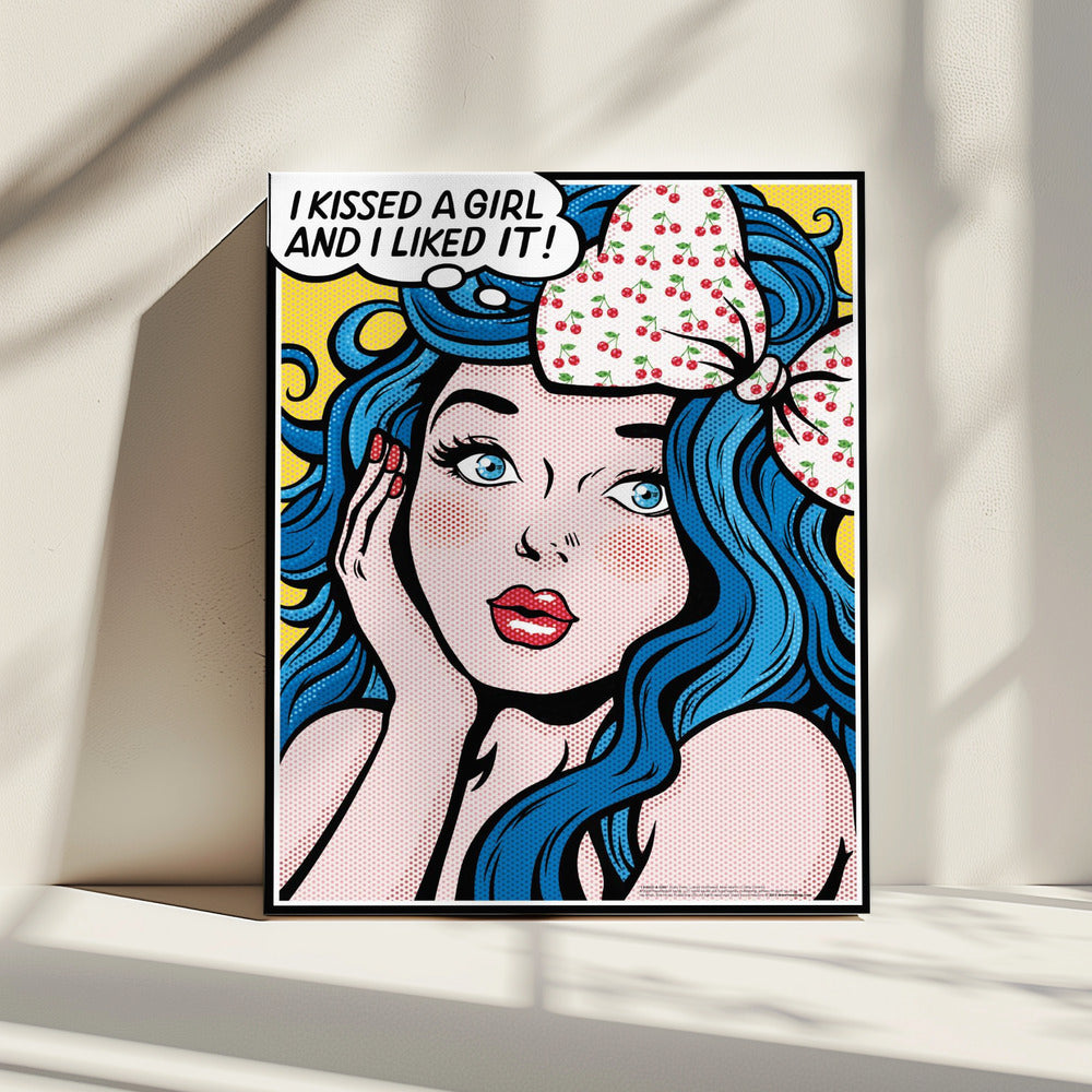 Ik kuste een meisje | Canvas