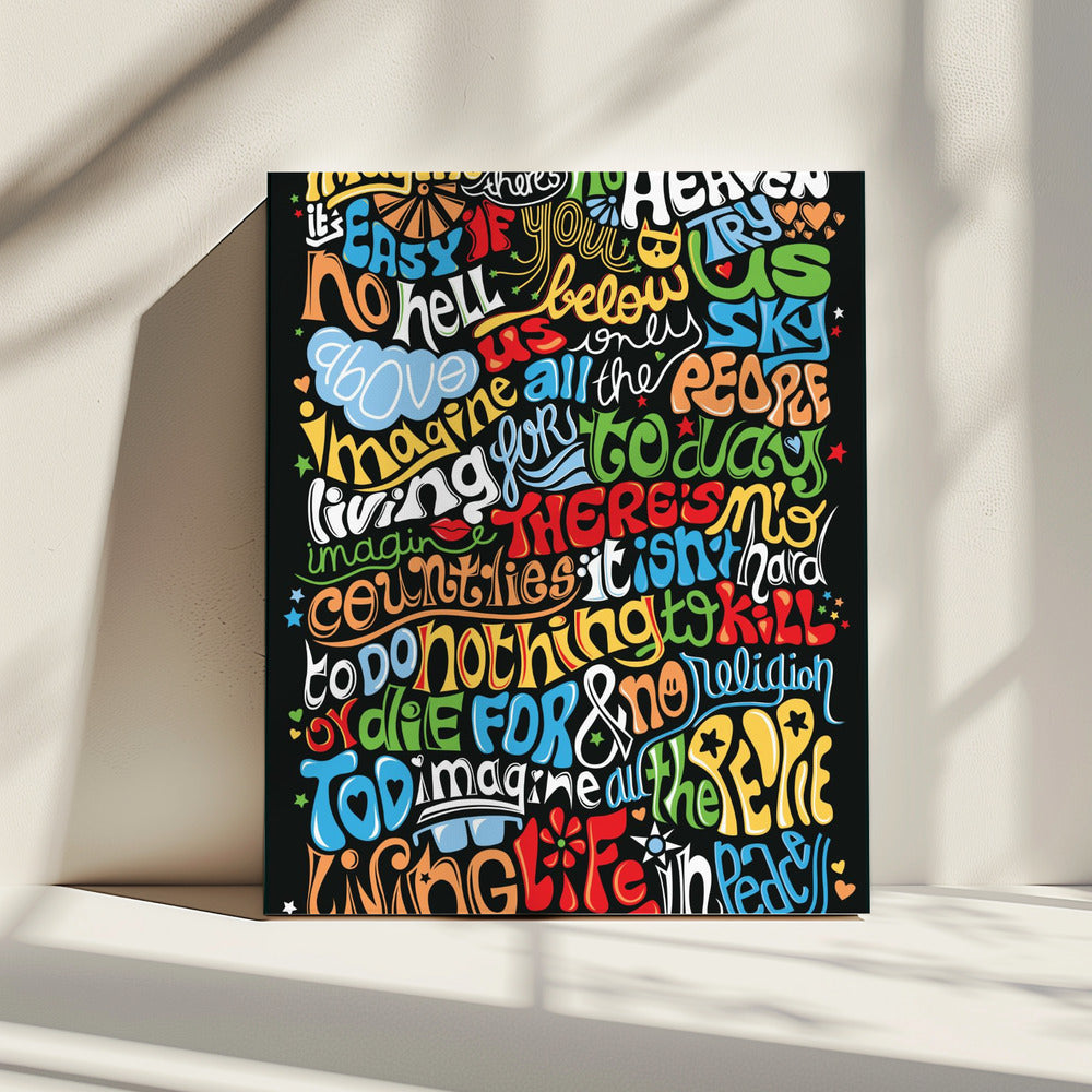 Stel je voor | Canvas
