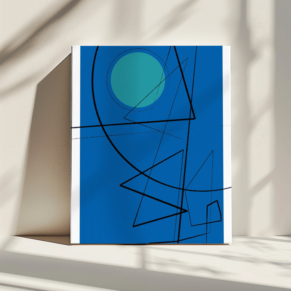 Geometrische symfonie | Canvas