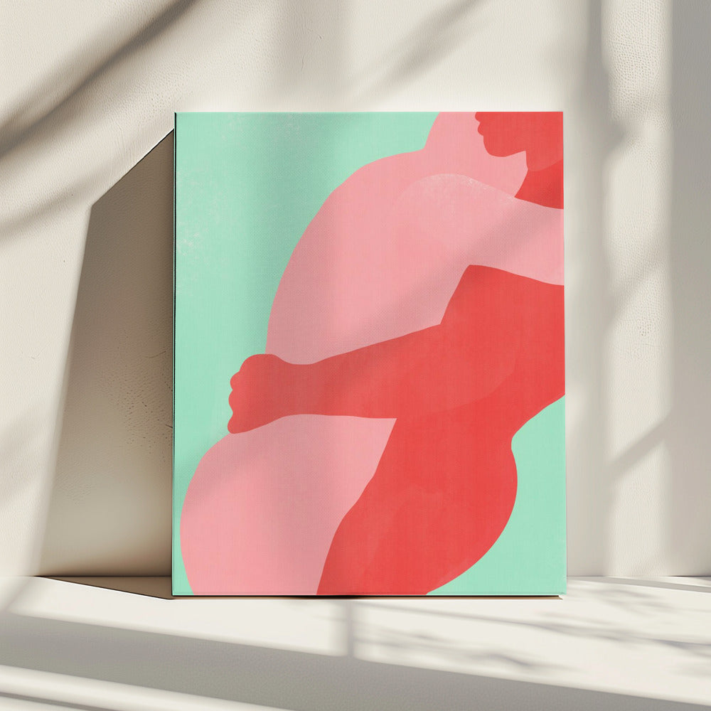 Verbinding en warmte oproepen | Canvas