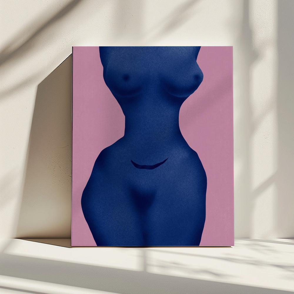 Kleur nude 16 | Canvas