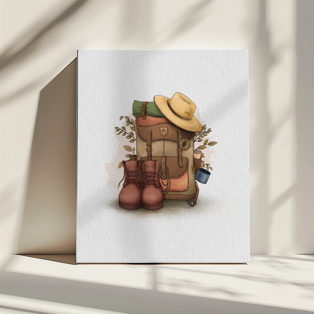 Rugzakreizen | Canvas