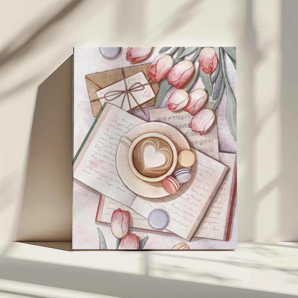 Theepauze | Canvas