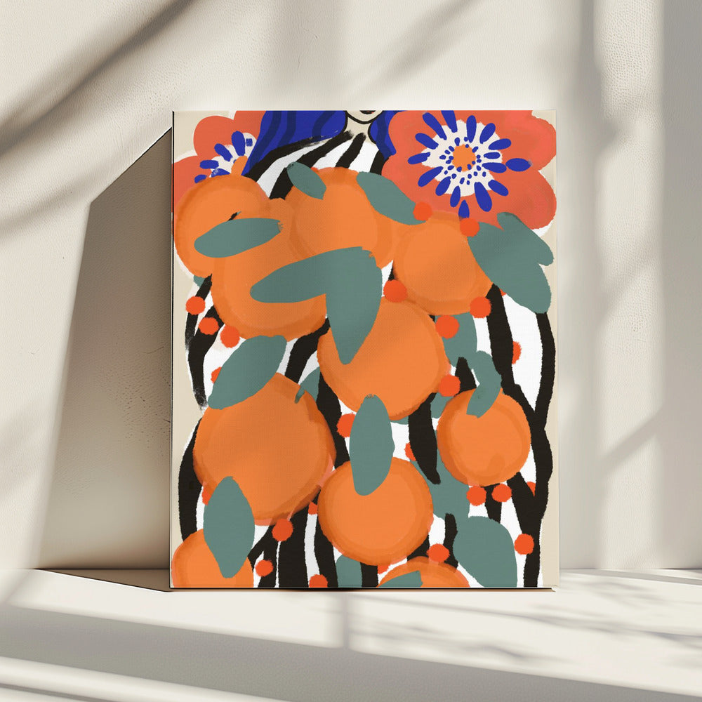 Fruitprinses | Canvas