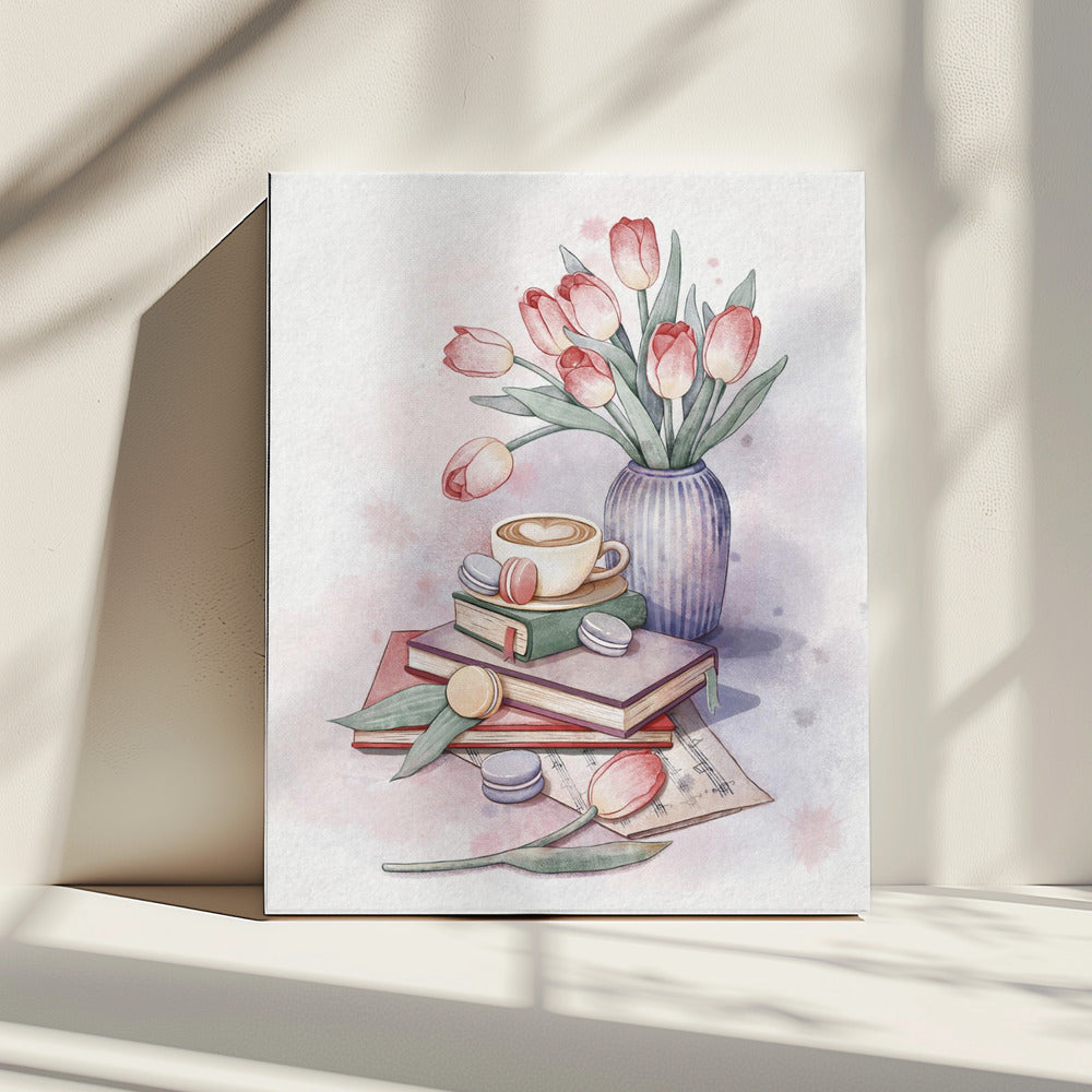 Theepauze | Canvas