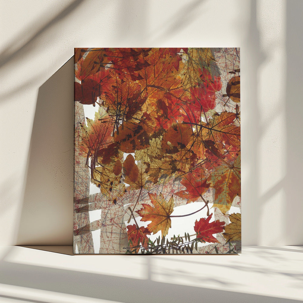 Herfstfantasie | Canvas