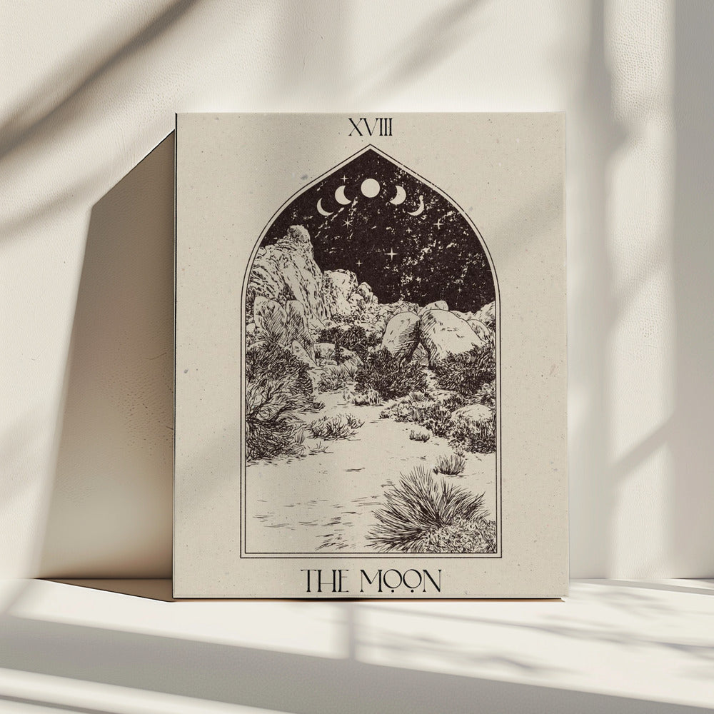 De Maan | Canvas