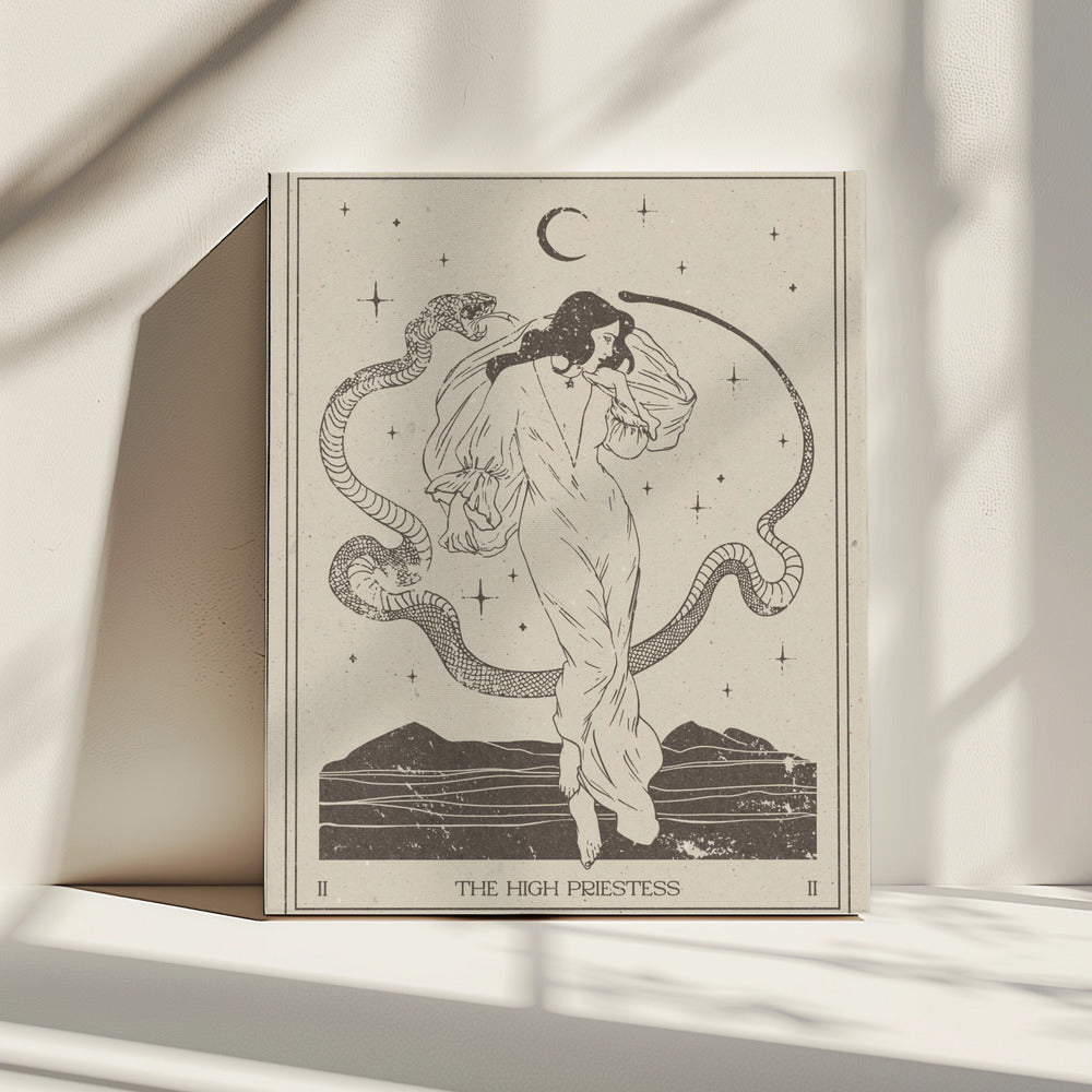 De Hogepriesteres | Canvas