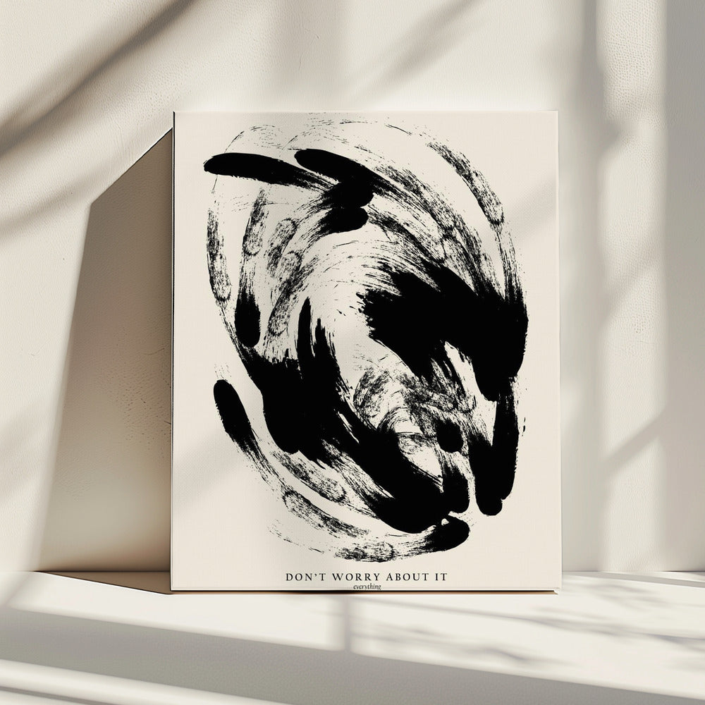 Alles komt goed | Canvas