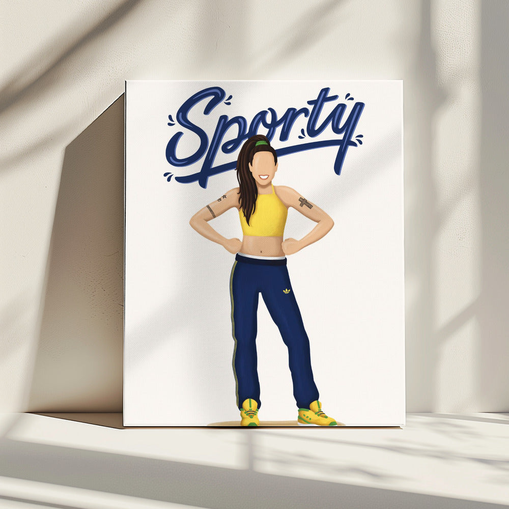 Sportieve Kruiden | Canvas