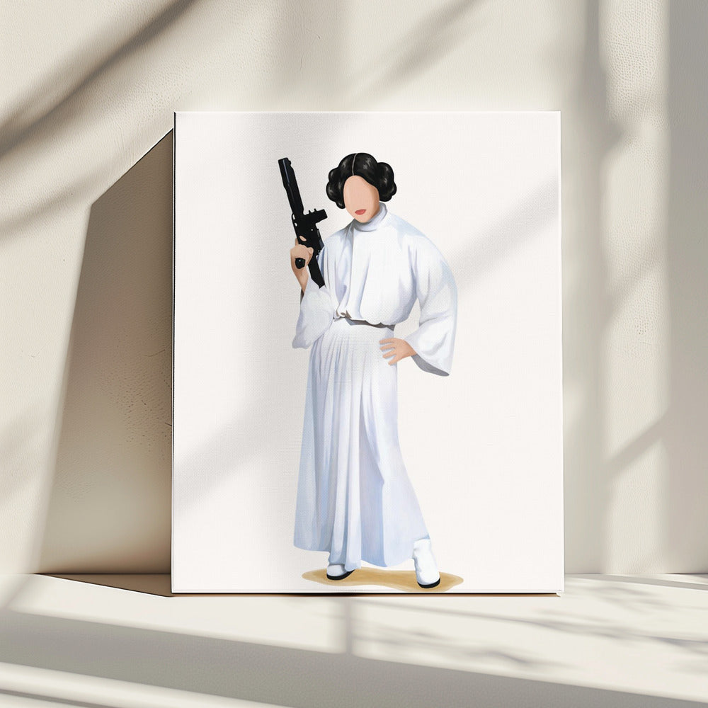 Prinses Leia | Canvas