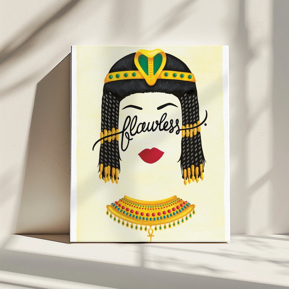 Onberispelijke Cleopatra | Canvas