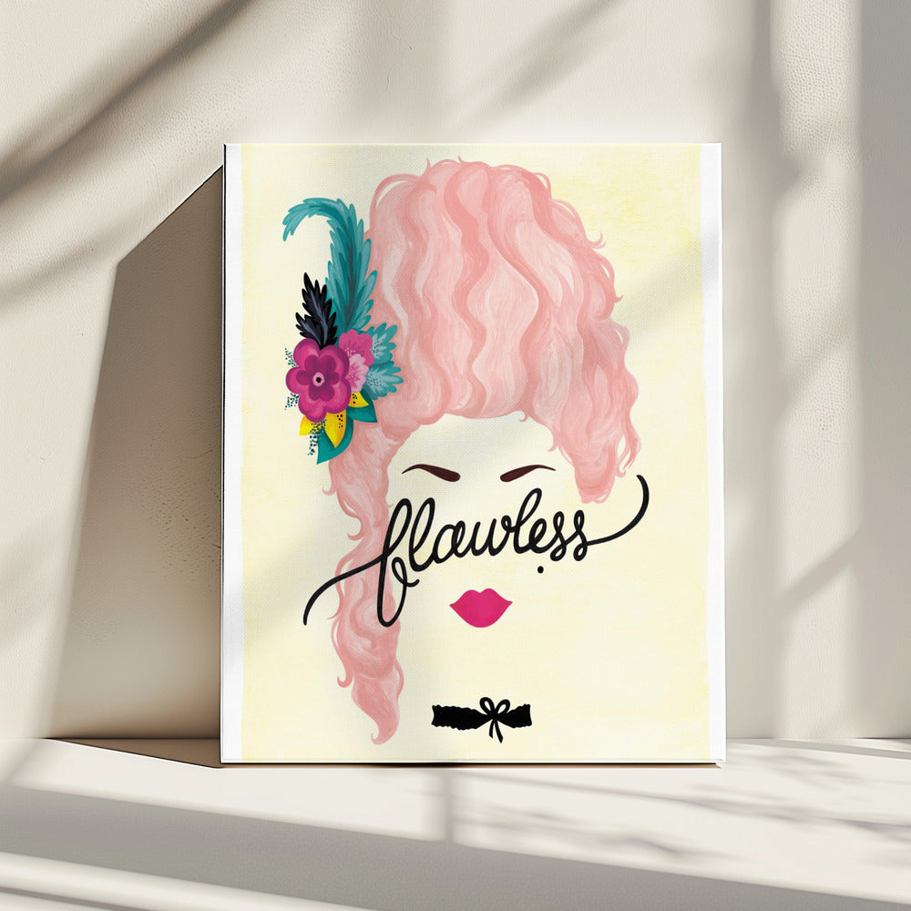 Onberispelijke Marie Antoinette | Canvas