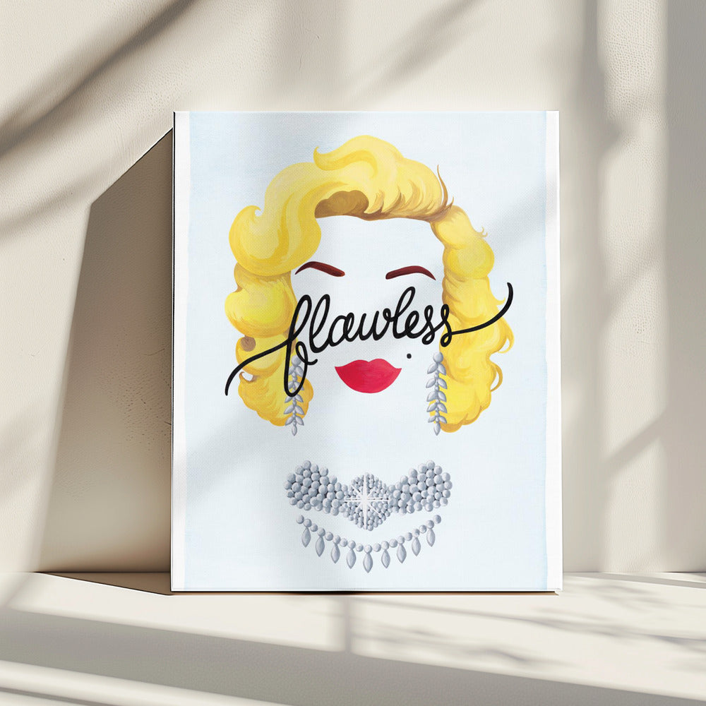 Onberispelijke Marilyn | Canvas