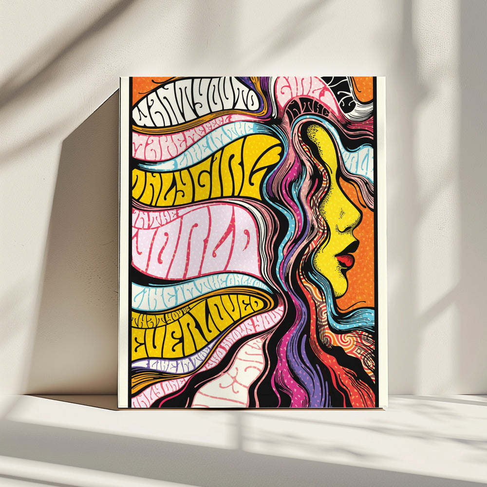 Het enige meisje ter wereld | Canvas