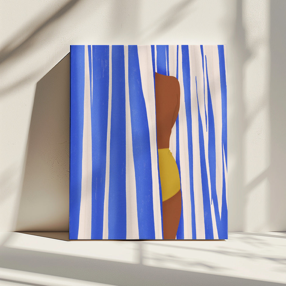Zomerbruin | Canvas