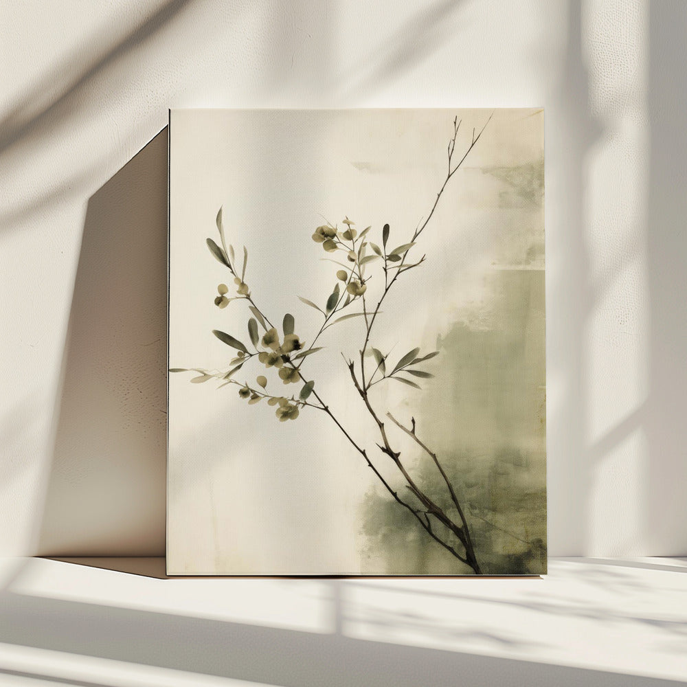 Delicate takken | Canvas