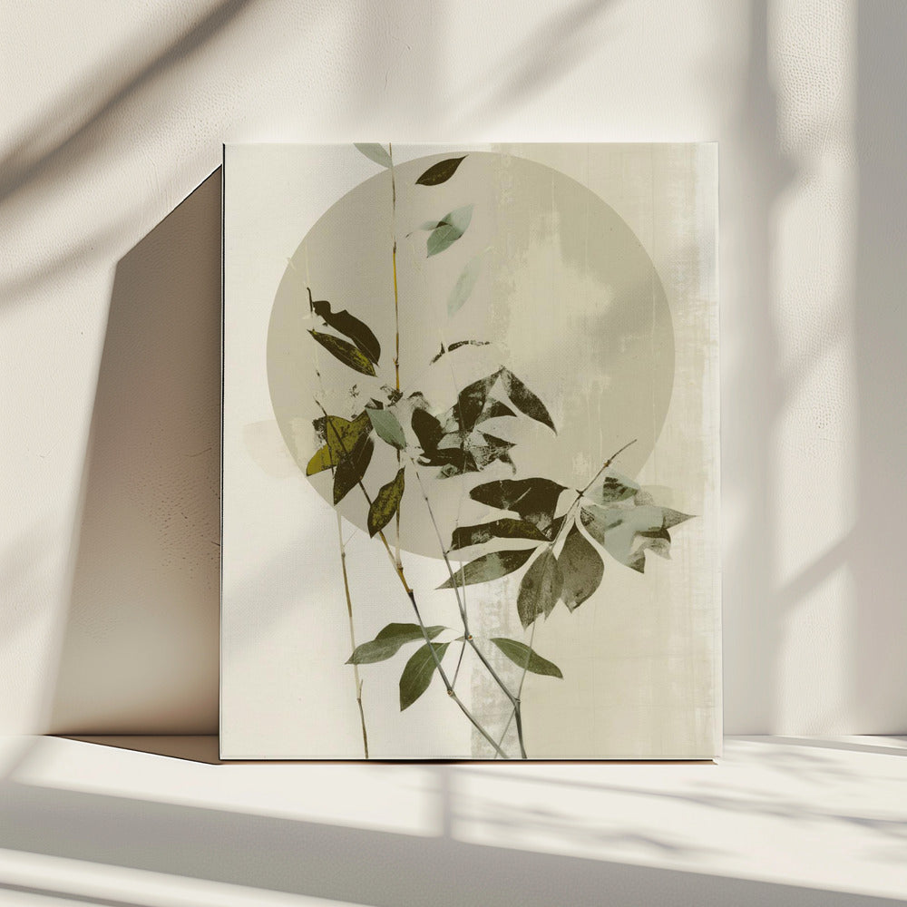 Fluisterende bladeren | Canvas