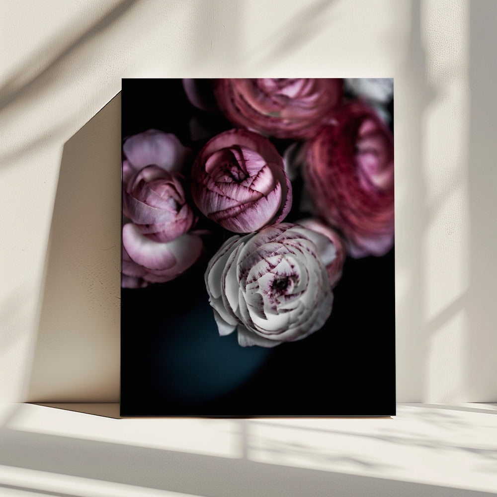 Dark Flowers 2 | Canvas