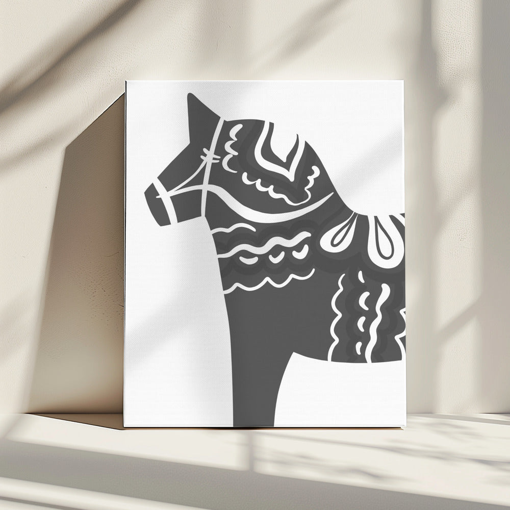 Stille Paarden Elegantie | Canvas