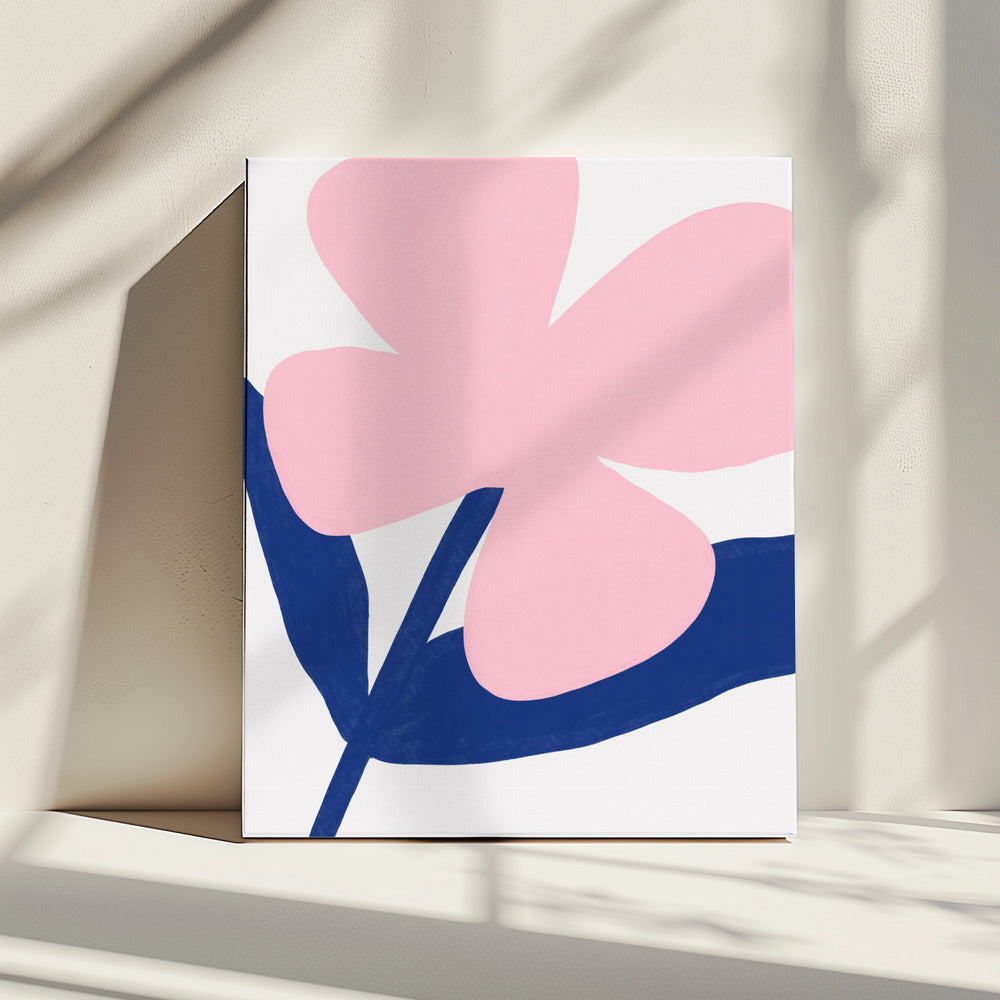 Bloemblaadjessymfonie | Canvas