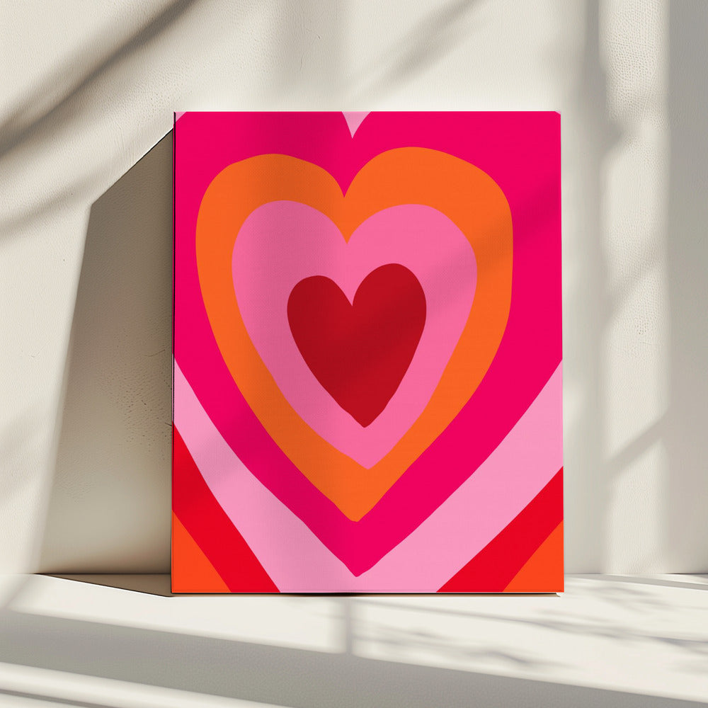Hartlagen Harmonie | Canvas