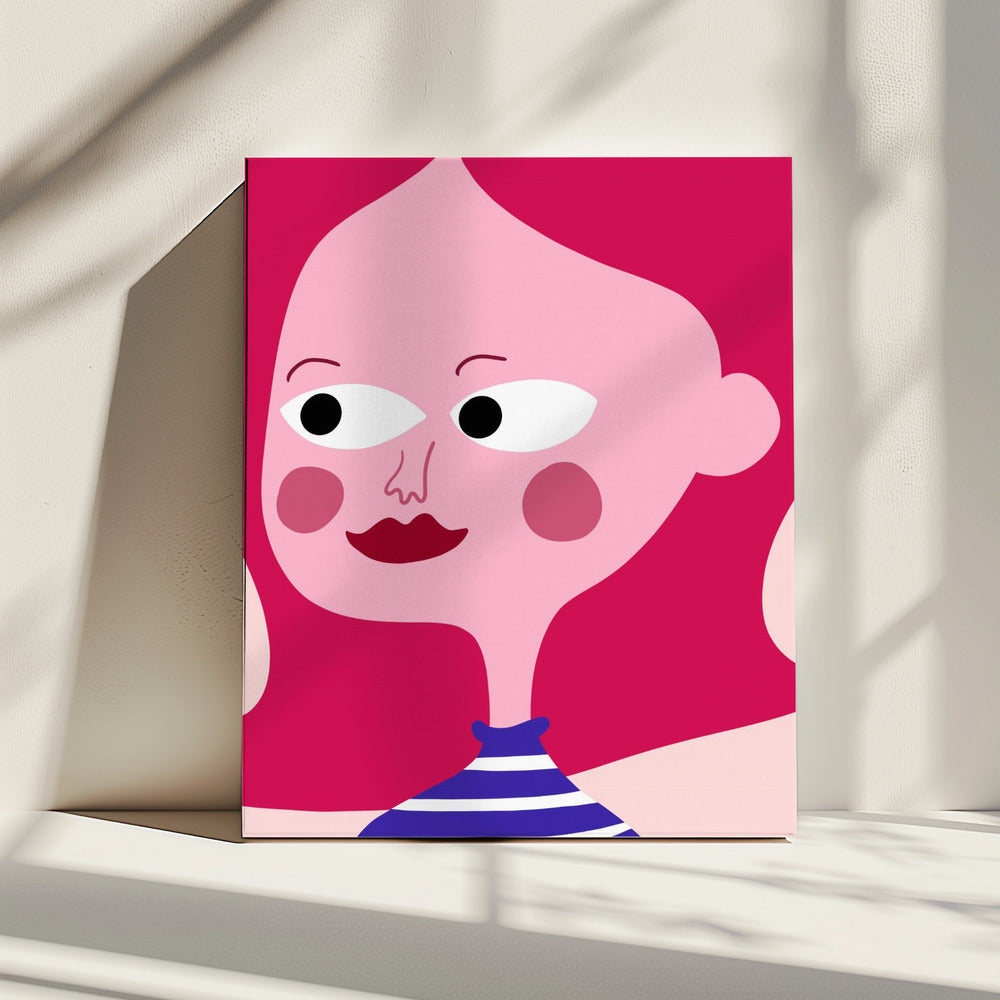 Speelse strepen | Canvas
