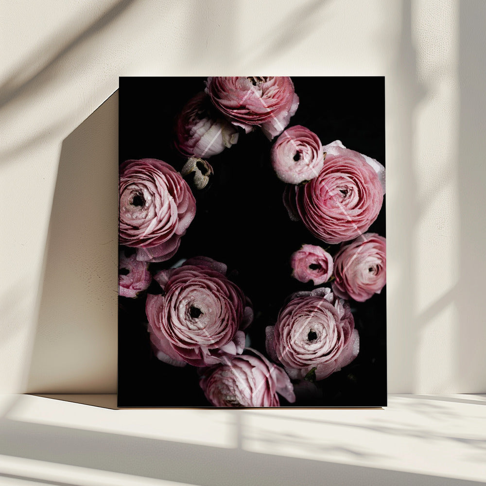 Bloeiende Geometrie 1 | Canvas