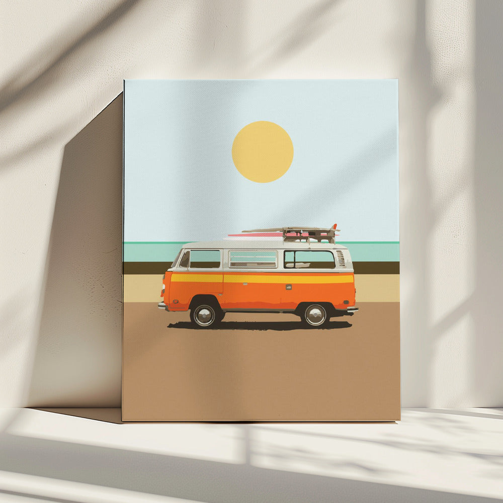 Roadtrip 1 | Canvas