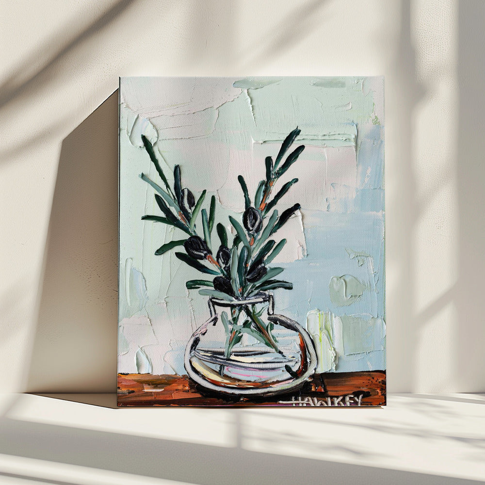 Rustieke Olijvenmeester | Canvas