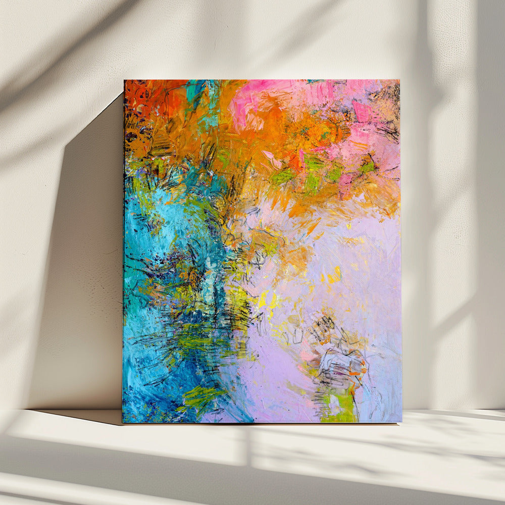 Levendige Visies | Canvas