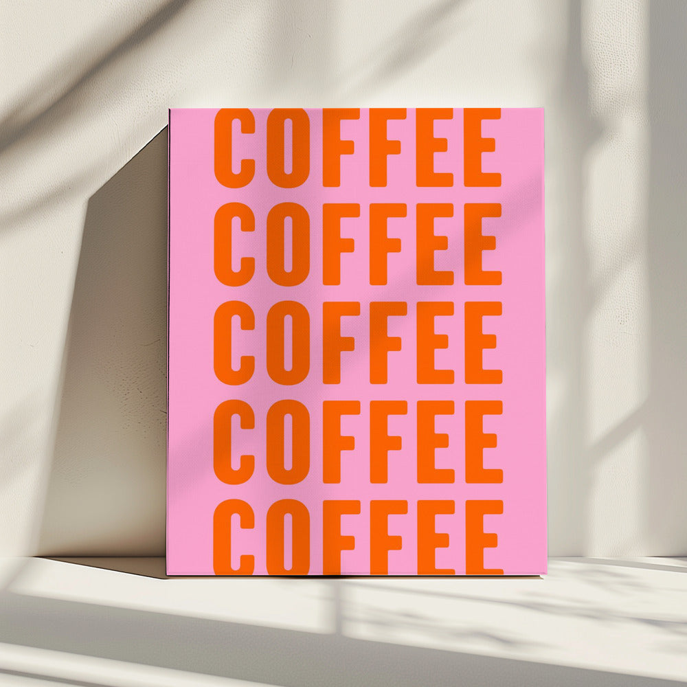 Buzz voor koffie | Canvas