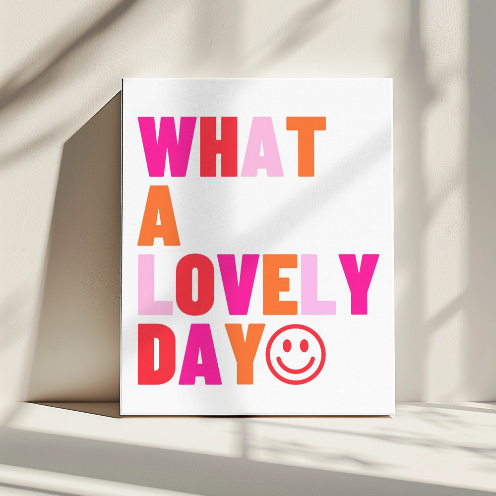 Heerlijke Dag Vibes | Canvas