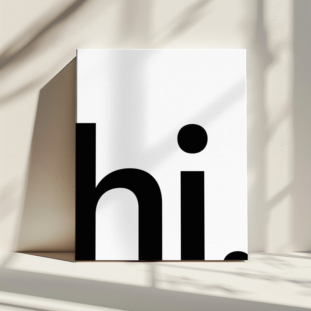 Bold Minimalism | Canvas