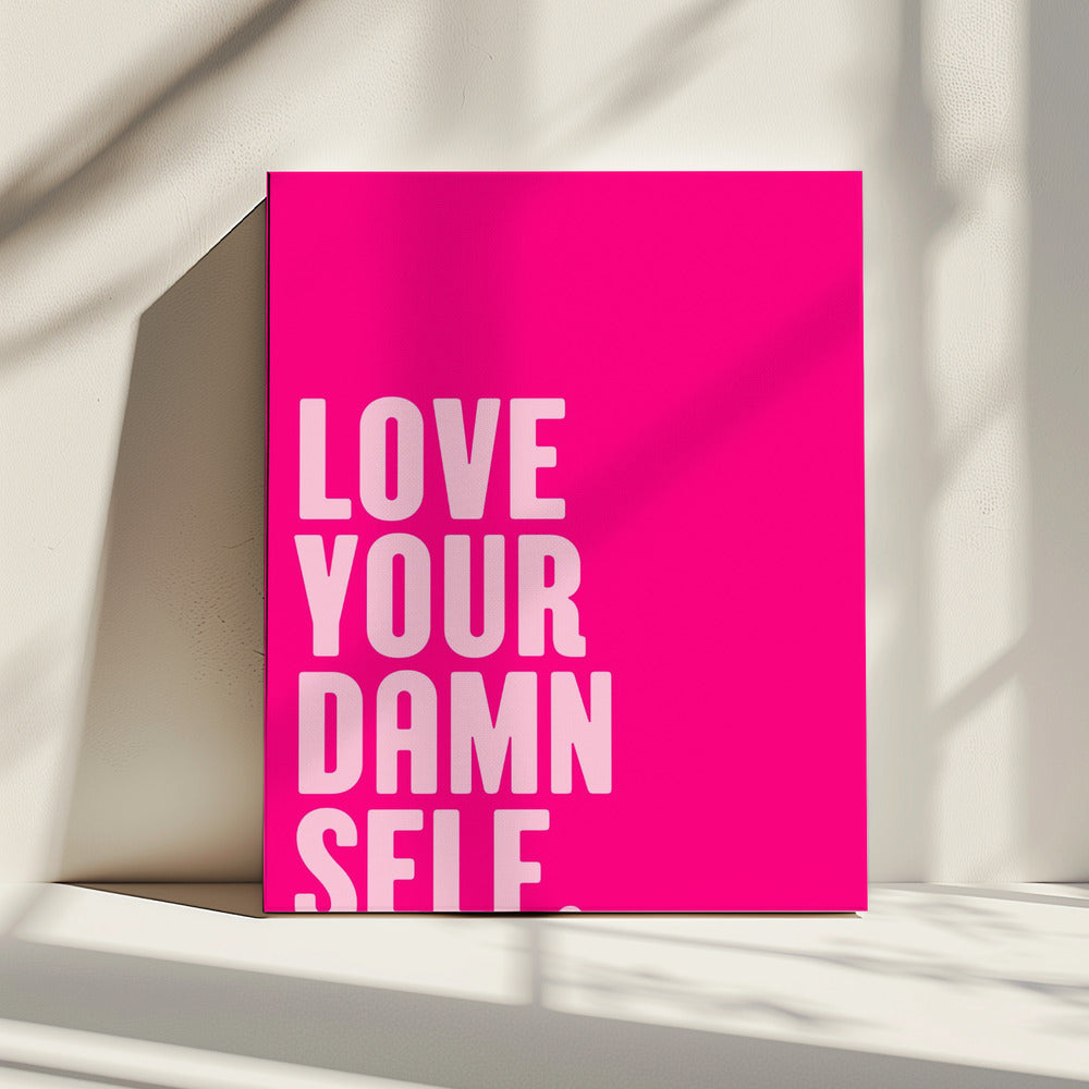 Zelfliefde met lef | Canvas