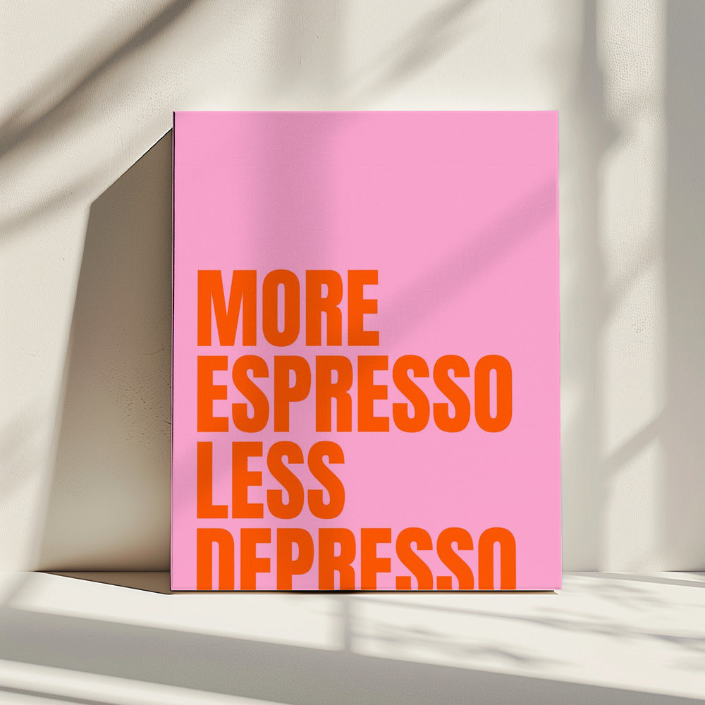 Cafeïne Vibes | Canvas