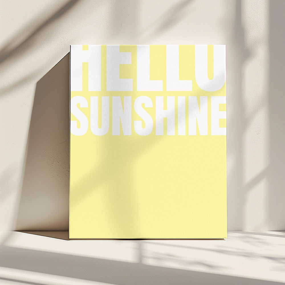 Helder Welkom | Canvas